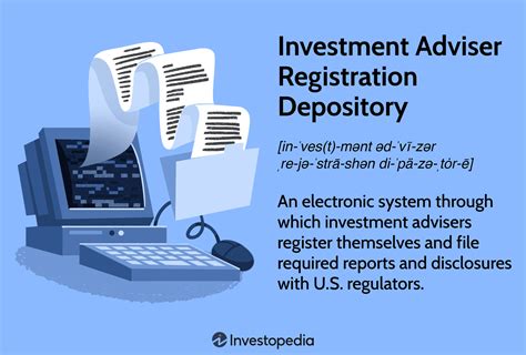 Welcome to the Investment Adviser Registration Depository 